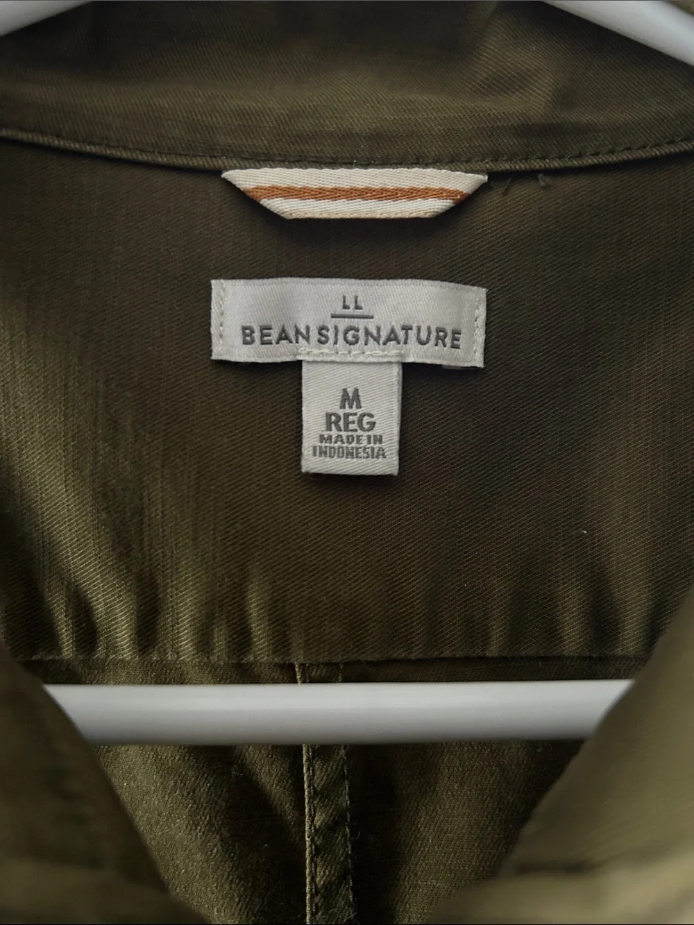 LL Bean Signature Camp Vest